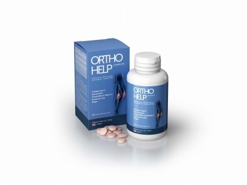 OrthoHelp Complete kolagen w tabletkach 90 kapsułek – suplement na stawy